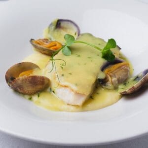 Lomo de merluza de anzuelo de la costa  a la marinera