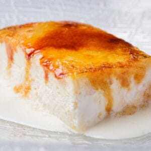 Torrija caramelizada