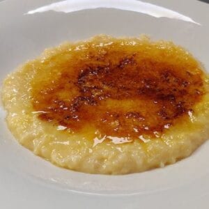 Arroz con leche al estilo tradicional