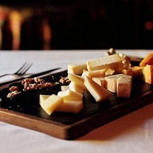 Tabla de quesos asturianos