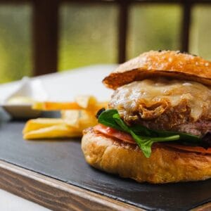 Hamburguesa de ternera