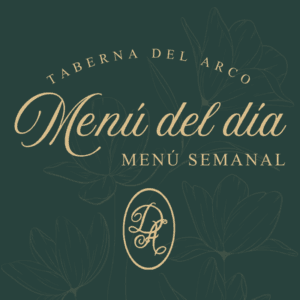 Menú del día - Lunes a viernes - Solo a mediodía